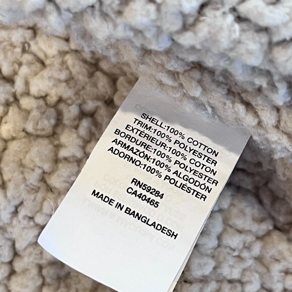 The Children's Place Blue Shacket Sherpa Lined Size 18-24 mos Jacket - Picture 4 of 6